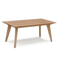 Alison White Oak 1.8m Dining Table