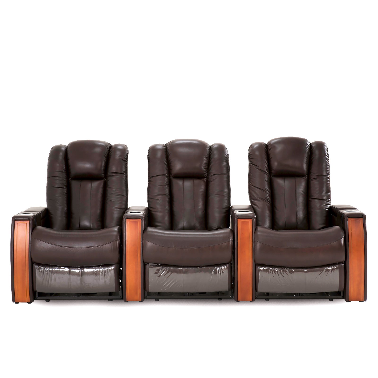Executive Wide Seat 3 Seater Electric Recliner
