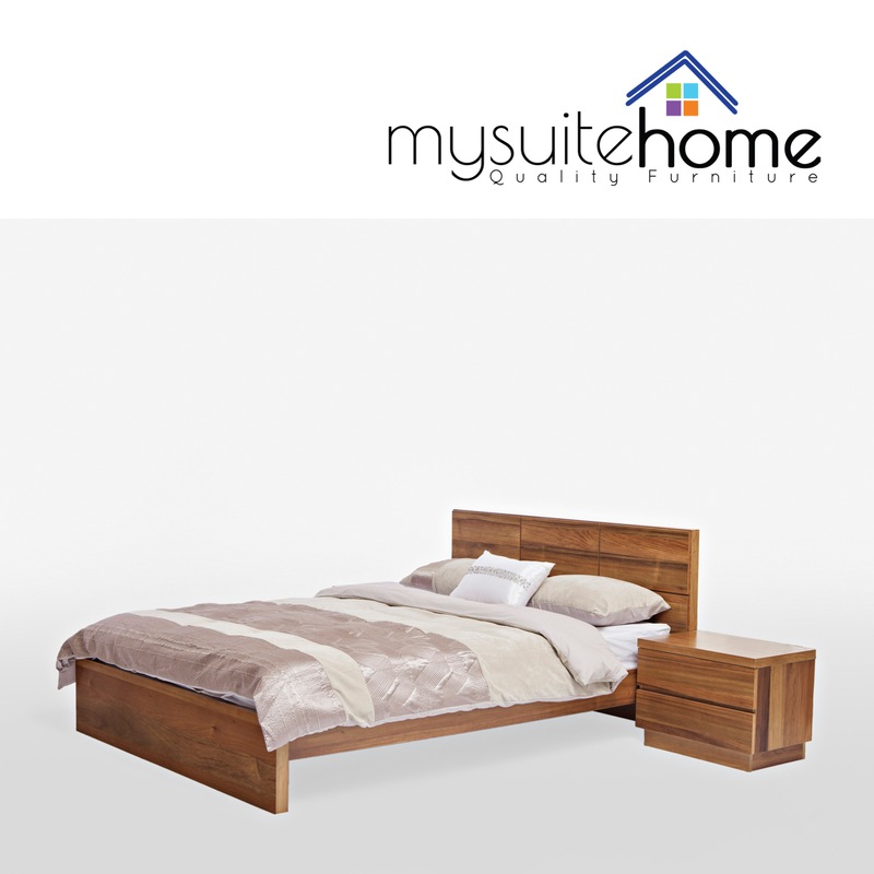 Buy Florence Blackwood King Bed Frame MyDeal