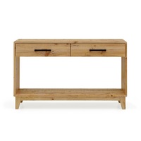 Portland Solid Recycled Pine Timber Hall Table