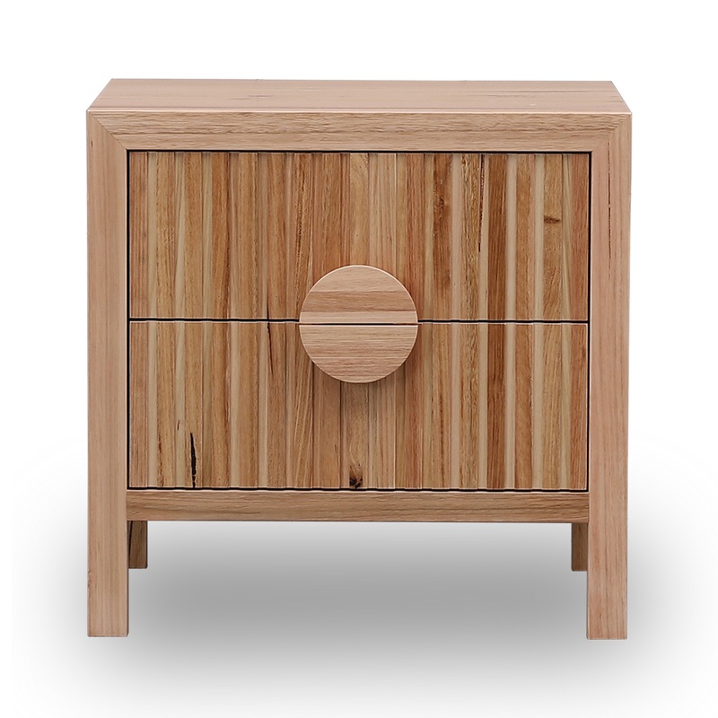 Buy Zara Ash Paling Bedside Table MyDeal