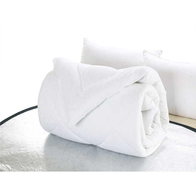 King Luxury Winter Weight Microfibre Quilt Duvet MyDeal