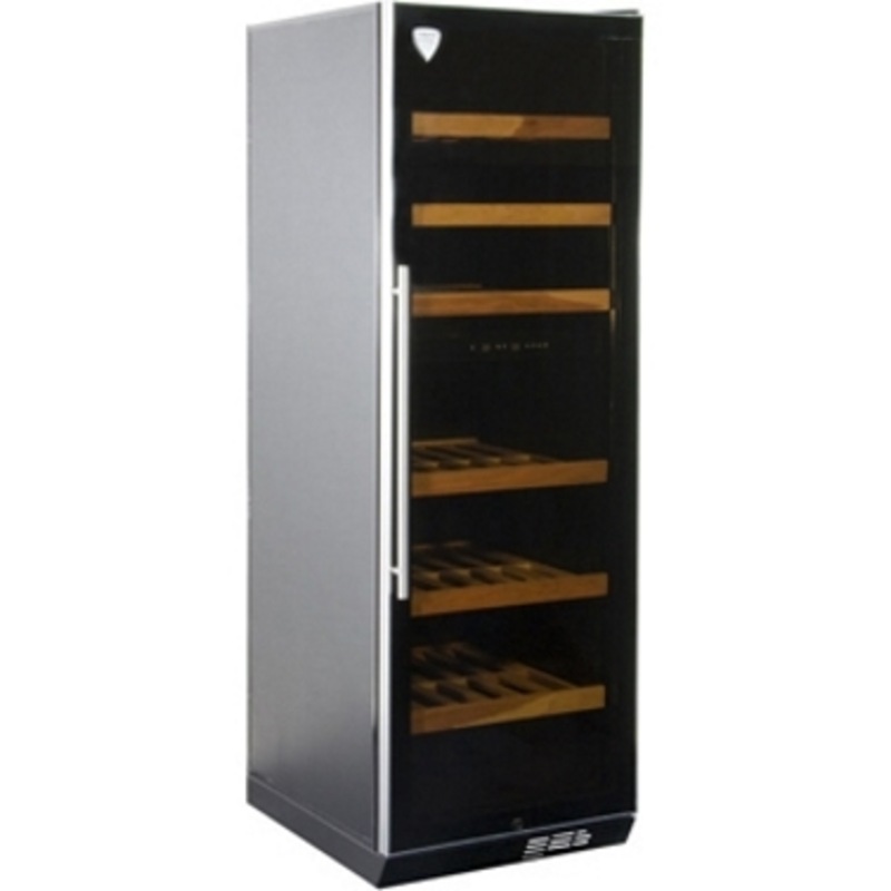 Buy VinoVault 183 Bottle Dual Zone Wine Bar Fridge MyDeal