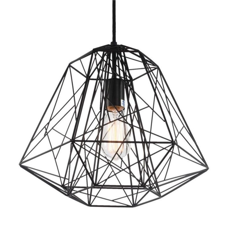 Buy Kendrick Matrix Pendant Ceiling Light Matte Black - MyDeal