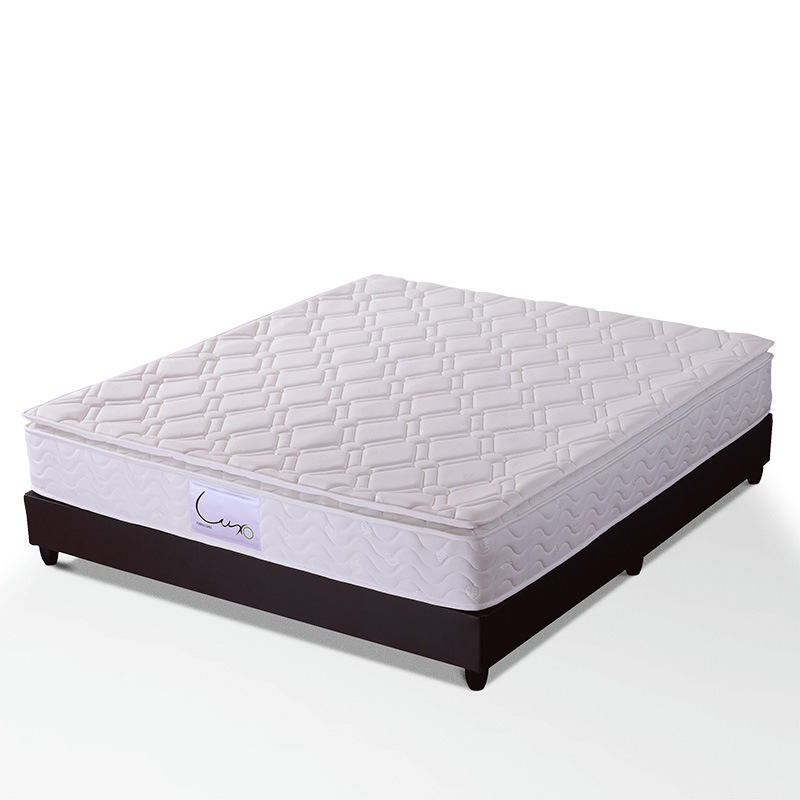 Buy Diana Queen Pocket Spring Pillow Top Latex Mattress MyDeal