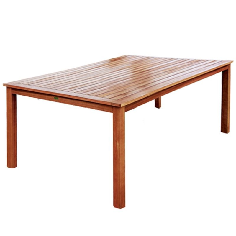 Buy Hamilton Outdoor Living Timber Dining Table 2.5m MyDeal