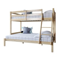 Antonia Natural Pine Triple Bunk Natural