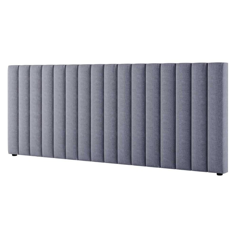 Buy Aquila Extra Wide Upholstered Headboard Grey Grey Discontinued