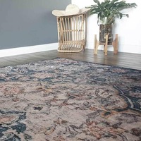 Ariza Distressed Persian Silky Floor Rug 200 x 300cm