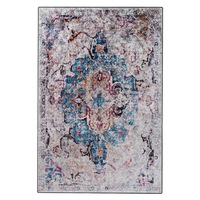 Arwani Distressed Traditional Persian Silky Floor Rug 200 x 300cm