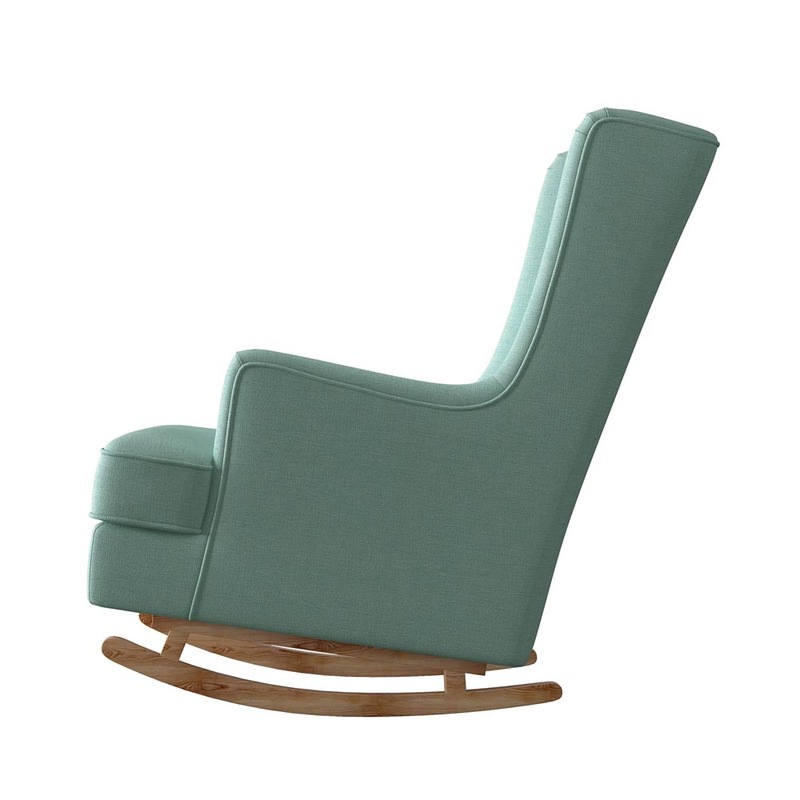 brandt 2 in 1 convertible rocking armchair