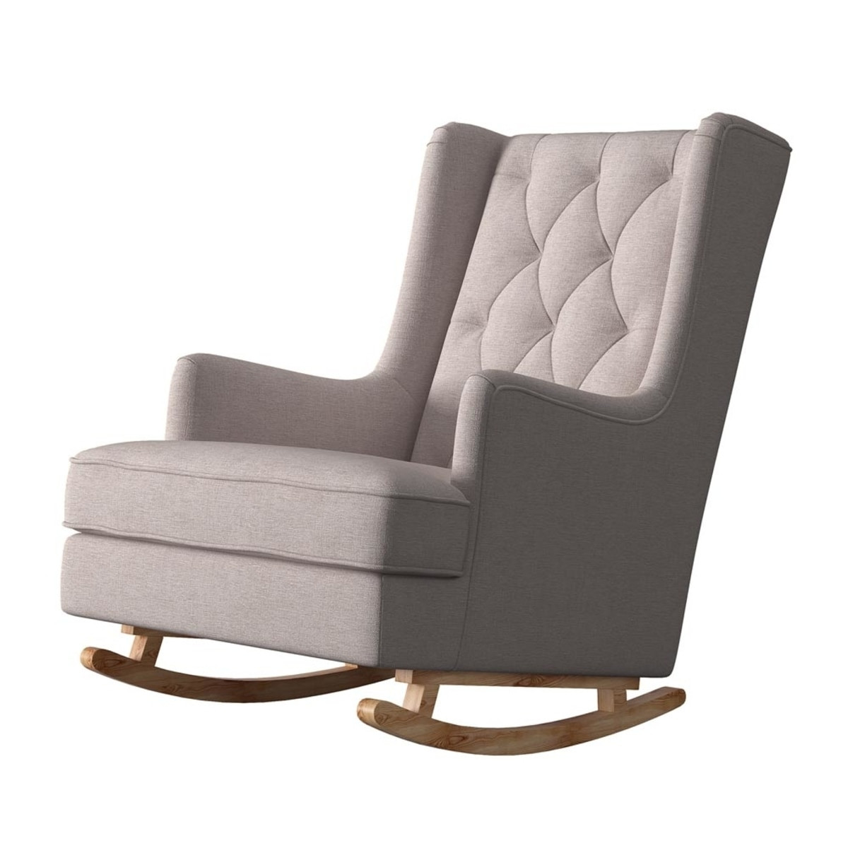 brandt 2 in 1 convertible rocking armchair