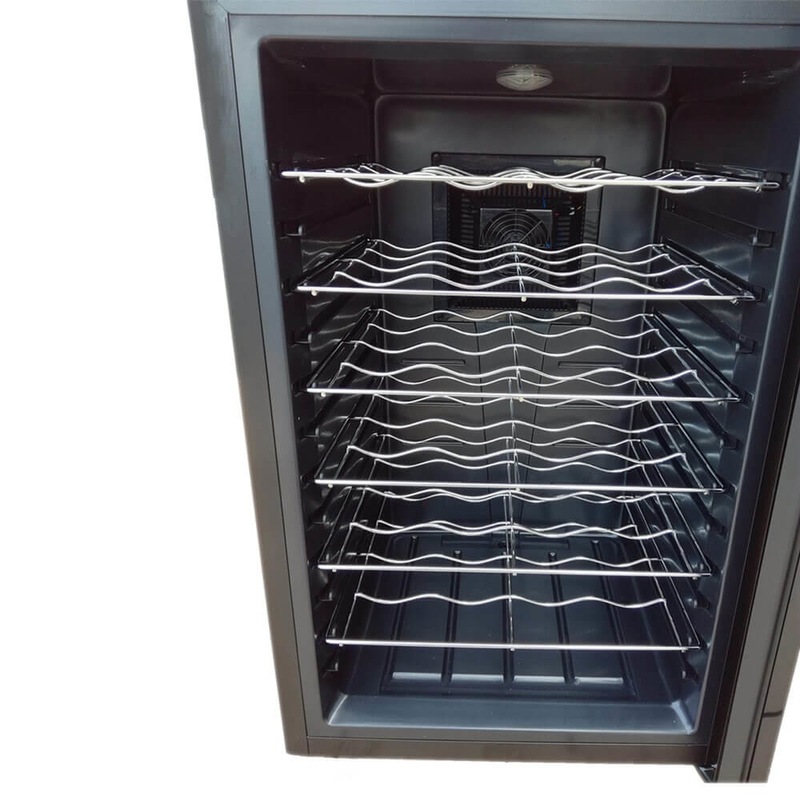Buy CyberCool 28 Bottle Thermoelectric Wine Cooler MyDeal