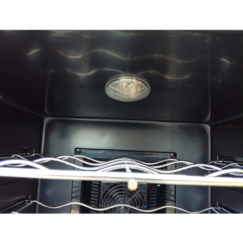 Buy CyberCool 28 Bottle Thermoelectric Wine Cooler MyDeal