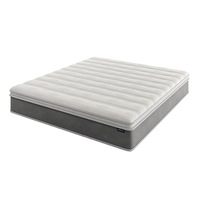 Delia 28cm Medium Firm Euro Top Latex Mattress King