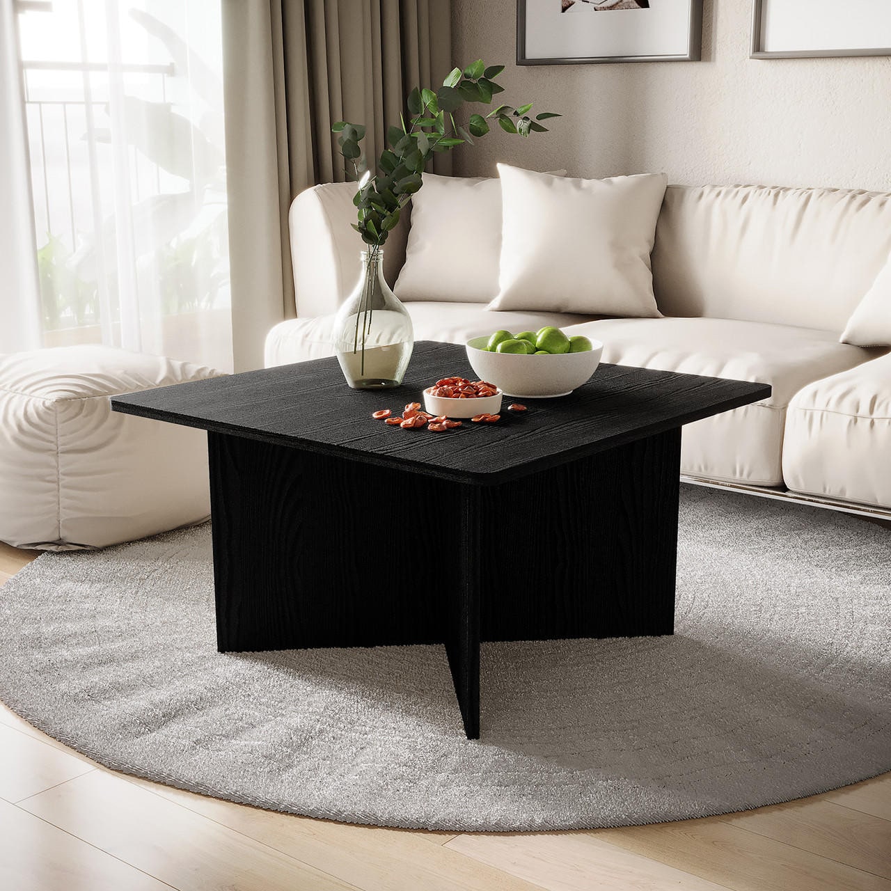 80cm square deals coffee table