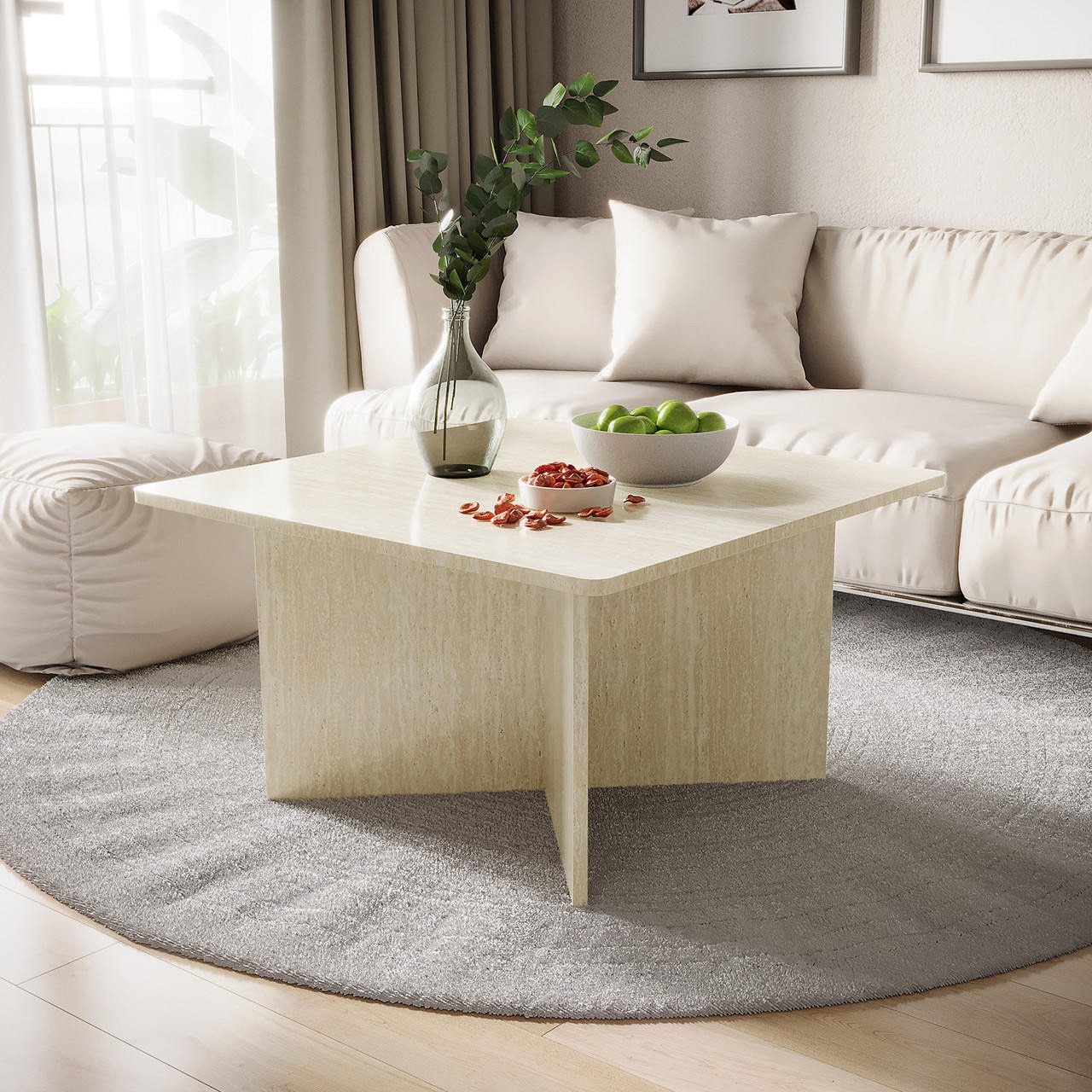 80cm square deals coffee table