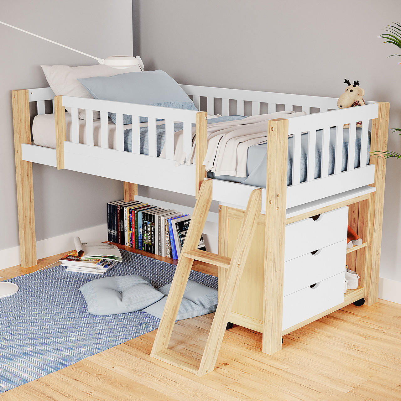 Erin best sale bunk bed