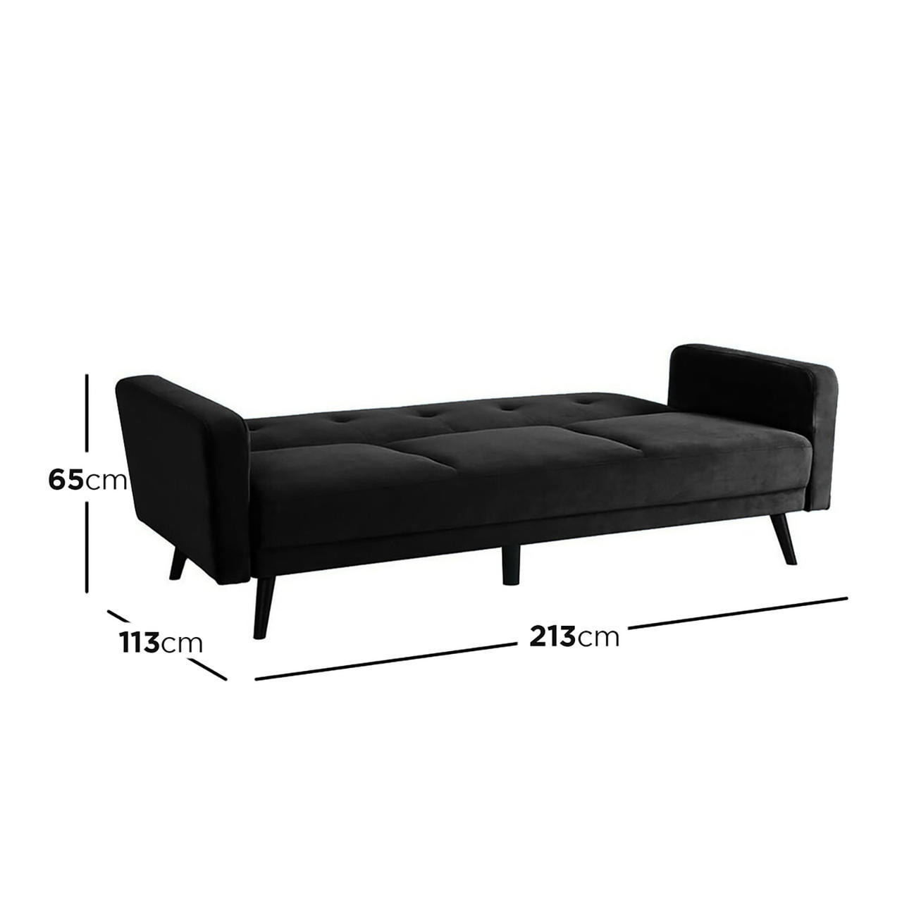 Esben 3 seater sofa bed discount