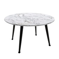 Eugene Round Dining Table Marble