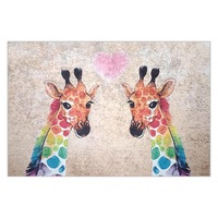 Giraffe Kids Floor Rug 120 x 180cm