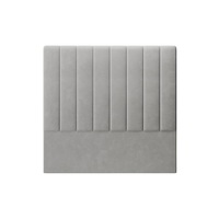 Gratiana Upholstered Velvet Headboard - Slate Double Slate