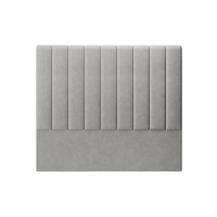 Gratiana Upholstered Velvet Headboard - Slate Queen Slate