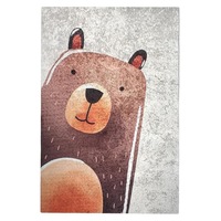 Happy Bear Kids Floor Rug 120 x 180cm
