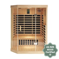 Helle 3 Person Carbon Fibre Far Infrared Home Sauna