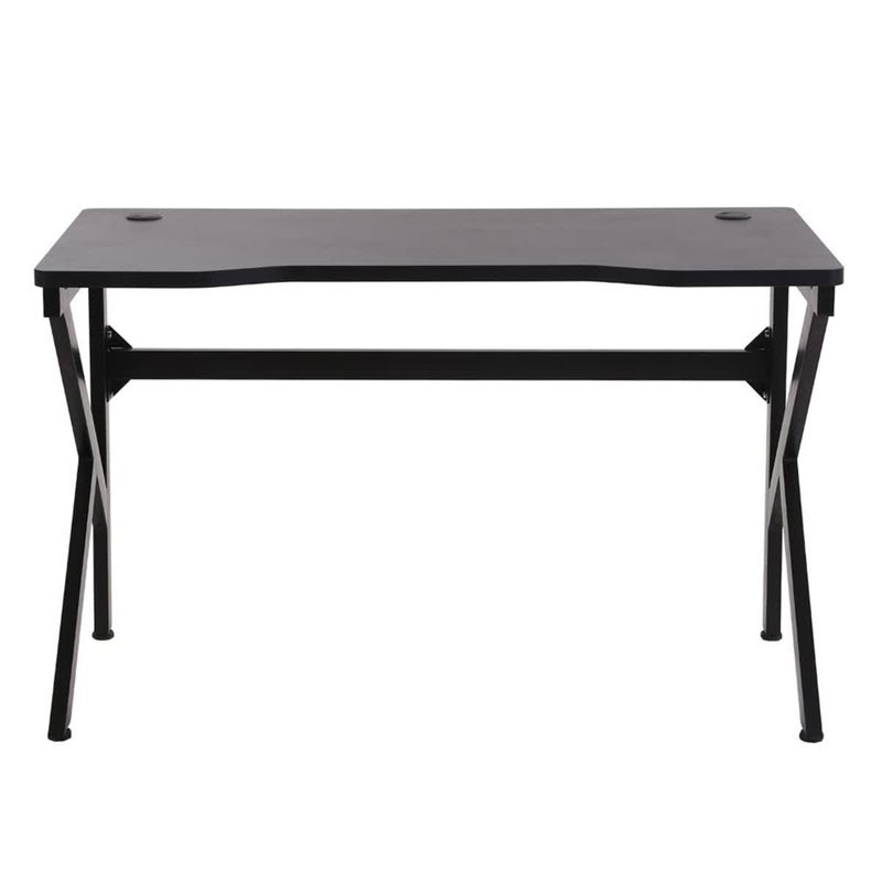 Buy Kade 120cm Computer Gaming Desk - Red - MyDeal