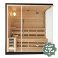 Kivi 4 Person Traditional Finnish Home Sauna