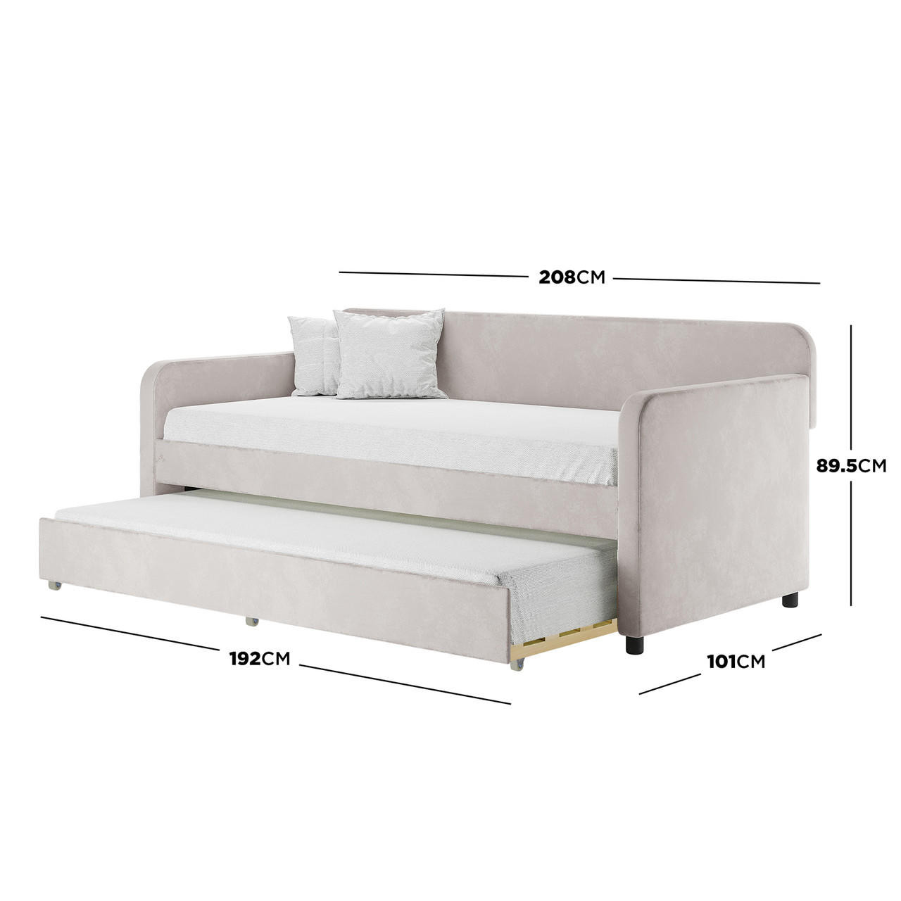 Luxo living outlet daybed