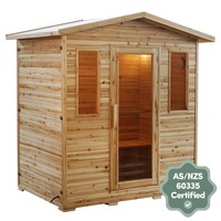 Kivi 4 Person Traditional Finnish Outdoor Sauna
