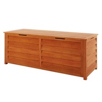 Luxo Eucalyptus Timber Outdoor Storage Box 150cm