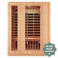 Valo 3 Person Infrared Home Sauna