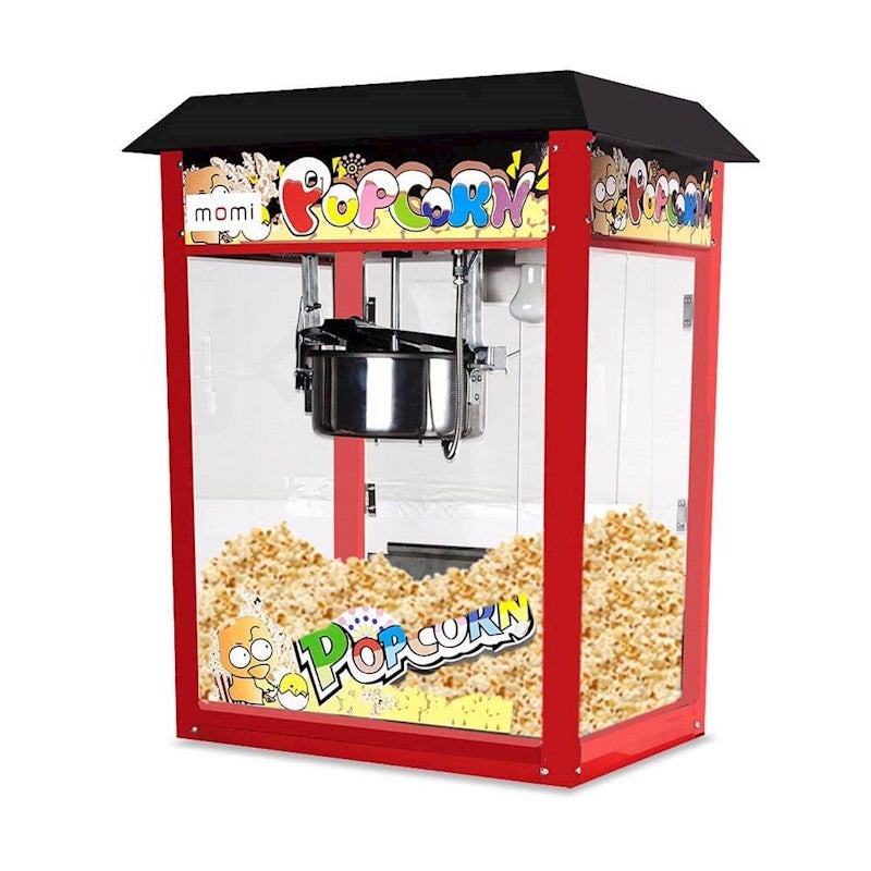 Momi Deluxe 8oz Commercial Popcorn Machine Buy Commercial Kitchen Equipment 189754