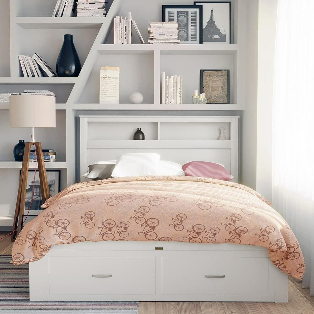 Porcia queen bed discount