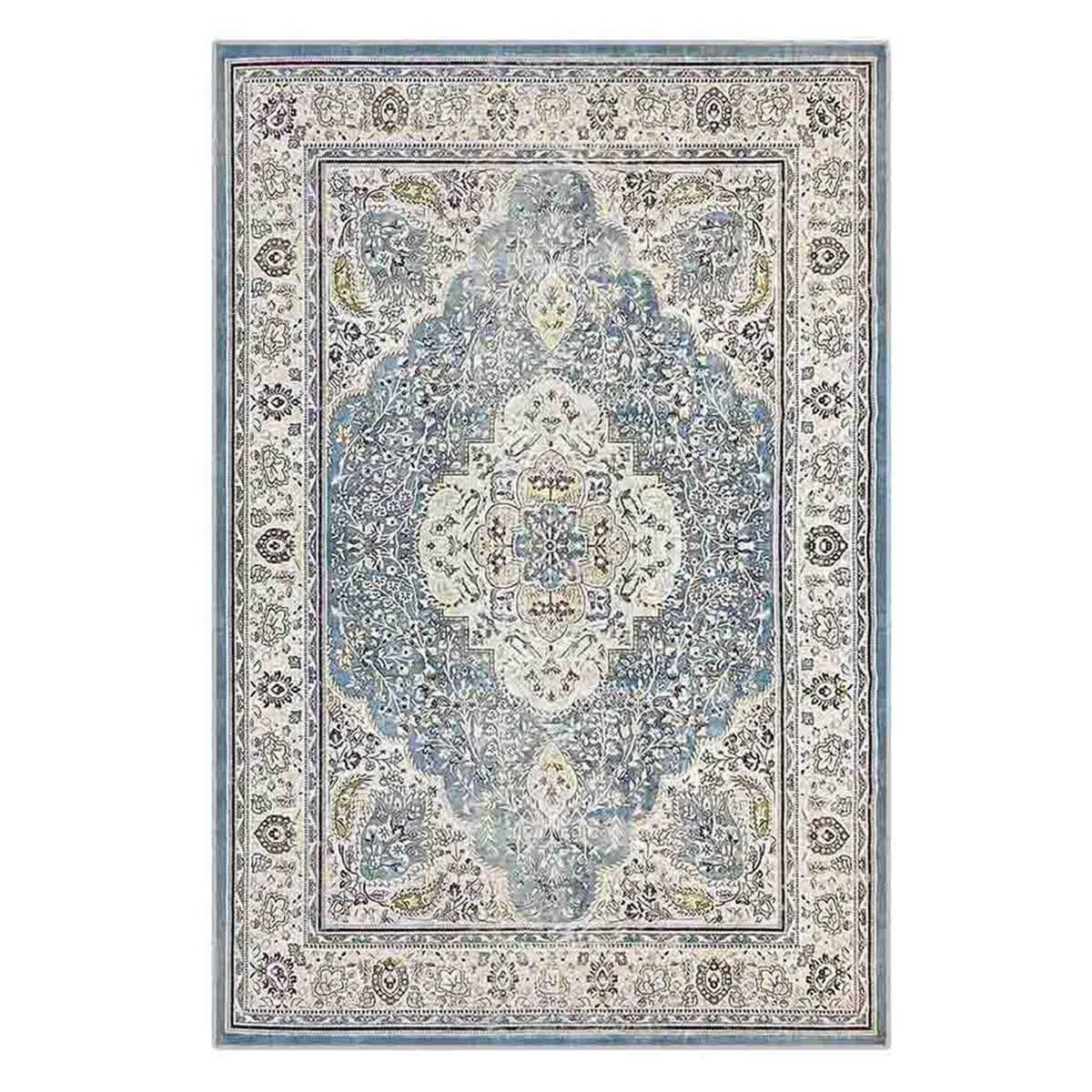 Roshni Distressed Persian Silky Floor Rug 200 x 300cm