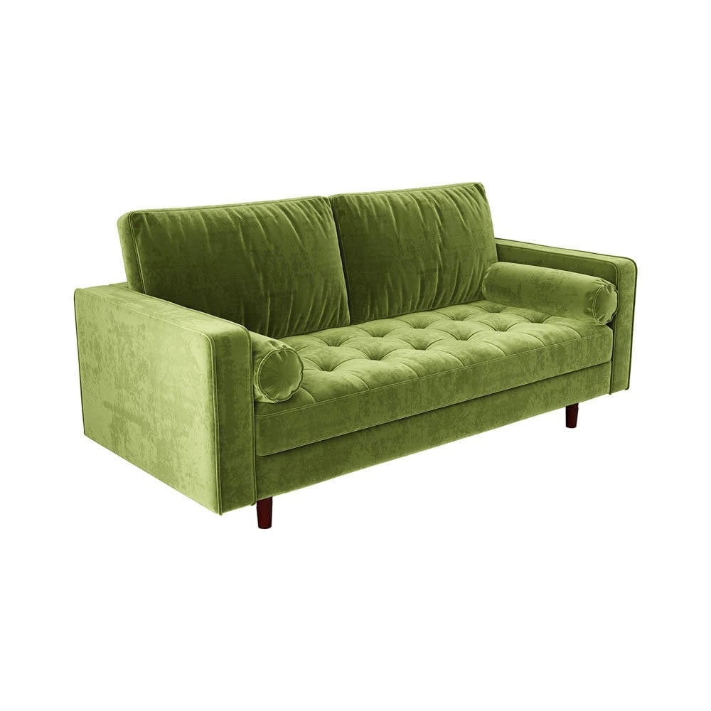 Sollia velvet store sofa