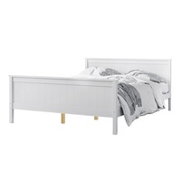 Tertia Solid Pine Timber Bed Frame Double