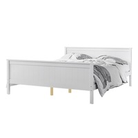 Tertia Solid Pine Timber Bed Frame Queen