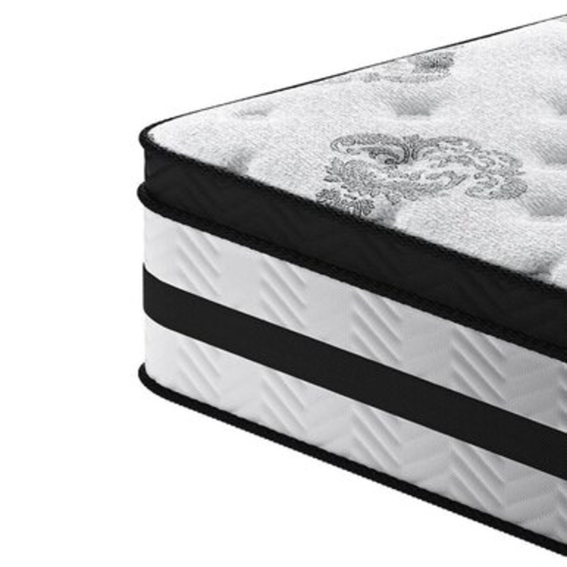 Buy Theia 34cm Euro Top Latex Pocket Spring Mattress Double MyDeal