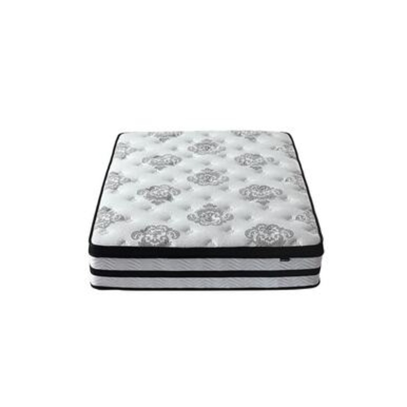 Buy Theia 34cm Euro Top Latex Pocket Spring Mattress Double MyDeal