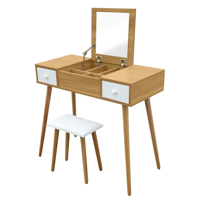 Trondheim Scandinavian Style Dressing Table | Buy Dressing Tables - 1602424