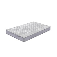 Vesta 20cm Medium Firm Pocket Spring Latex Mattress Single