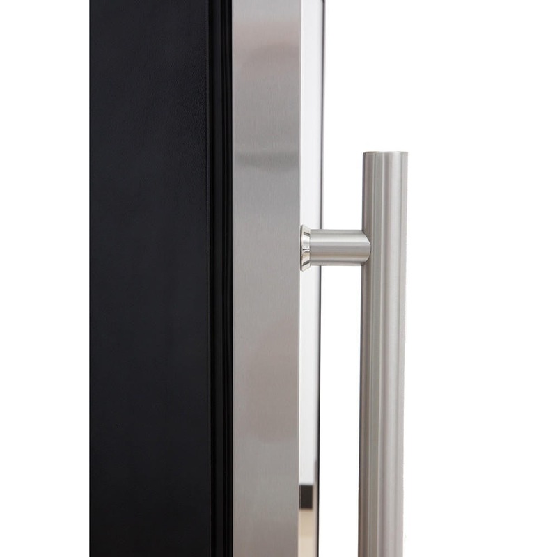 Buy VinoVault Free Standing Dual Zone Wine Fridge 180 Bottle MyDeal