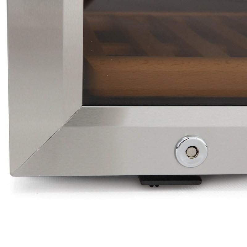 Buy VinoVault Free Standing Dual Zone Wine Fridge 180 Bottle MyDeal