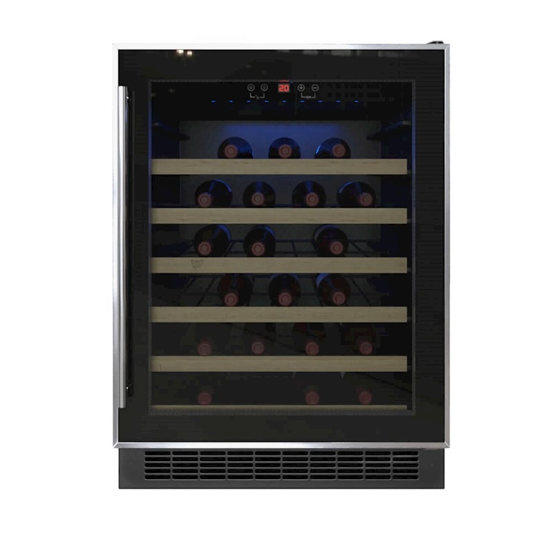 VinoVault 46 Bottle Single Zone Wine Fridge (E145S) MyDeal