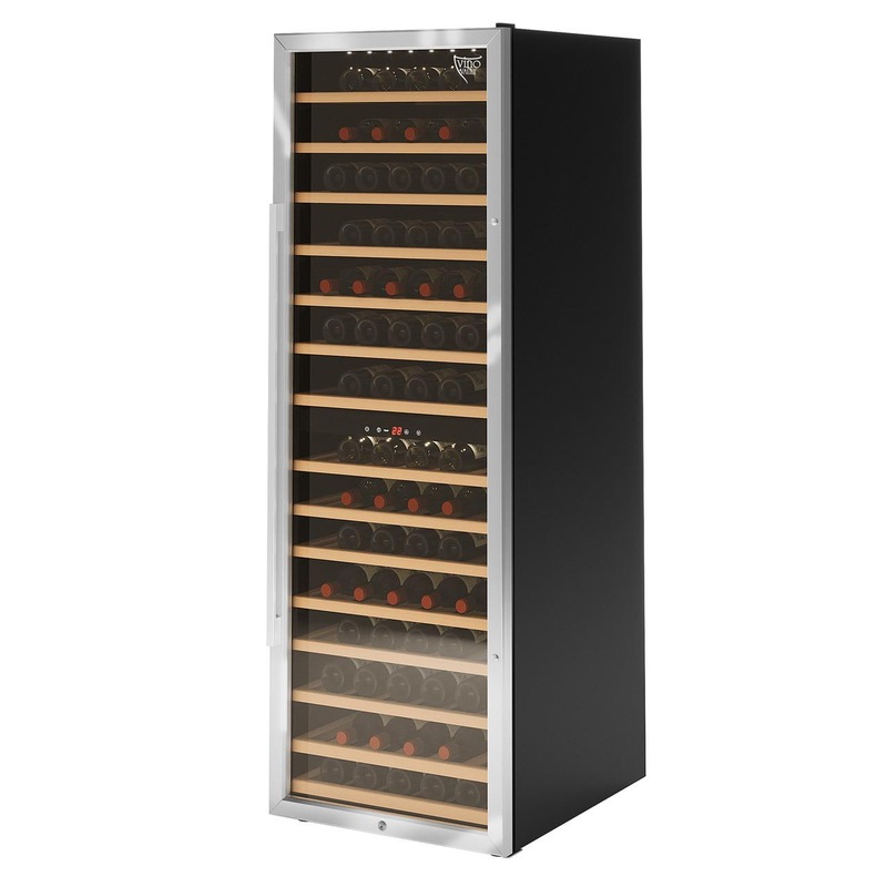 Buy VinoVault C428 Dual Zone 155 Bottle Wine Fridge MyDeal