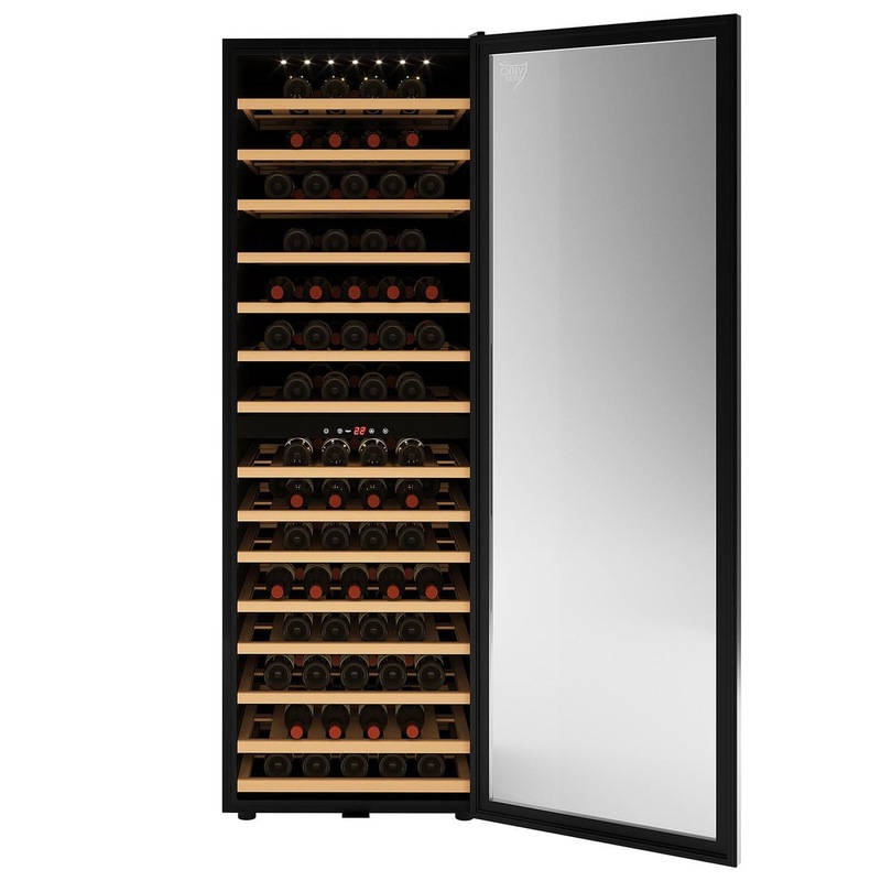 Buy VinoVault C428 Dual Zone 155 Bottle Wine Fridge MyDeal